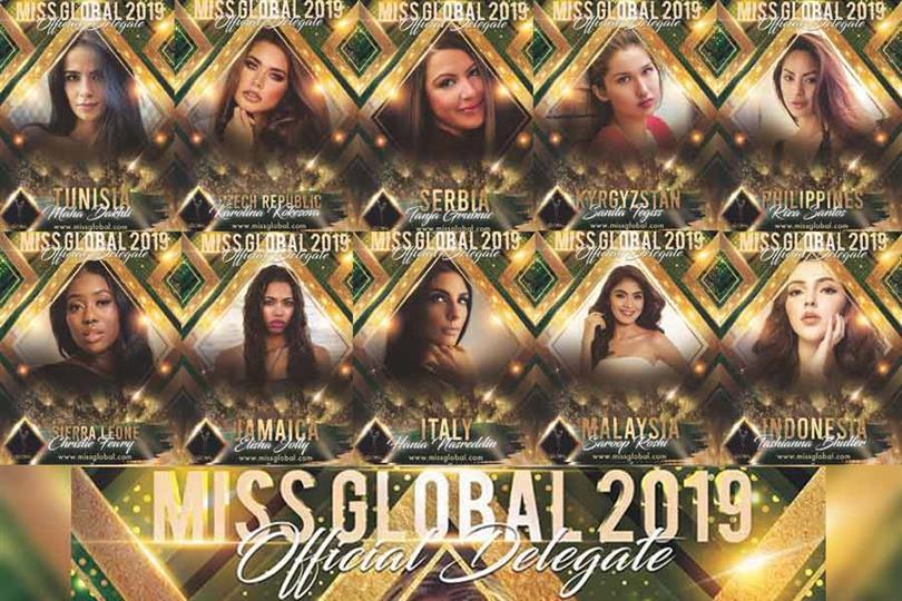 Mariangelo Marin Lugo Miss Global Venezuela 2019