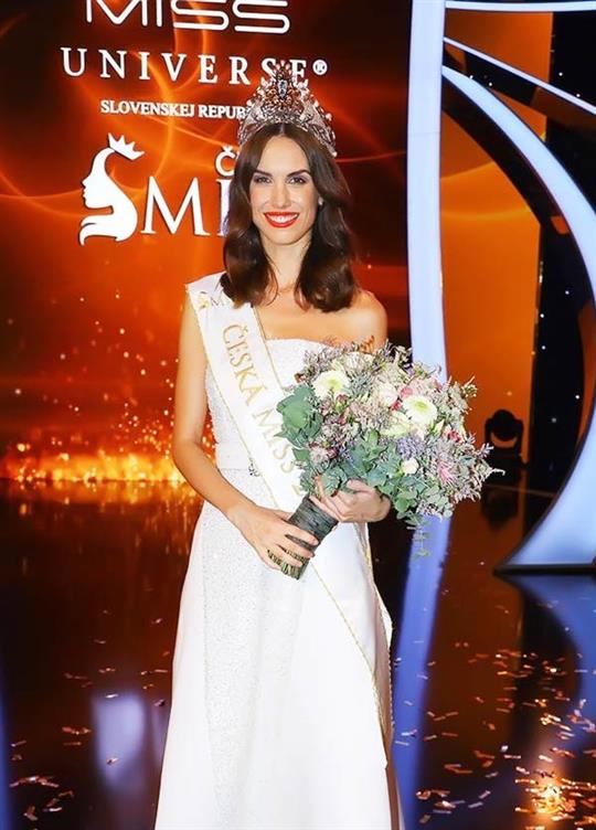 Barbora Hodacová crowned Miss Universe Czech Republic 2019