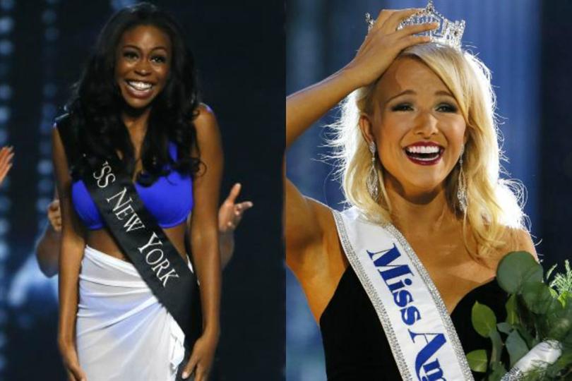 Miss America 2017 Q&A was a political affair