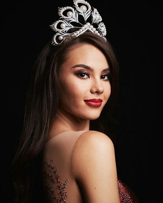 Filipina beauty Catriona Gray’s reign has finally begun as Miss Universe 2018