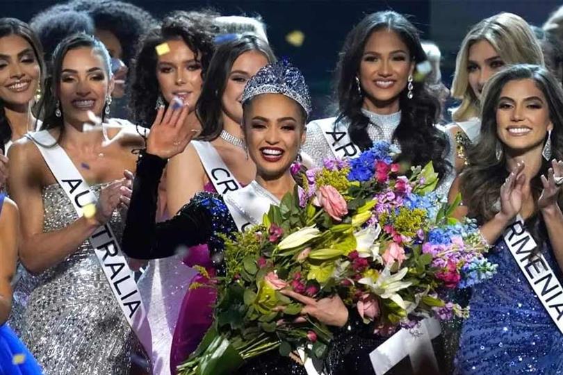 R'Bonney Gabriel of USA crowned Miss Universe 2022