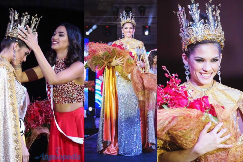 Aria Perez Theisen crowned Miss World Guam 2015