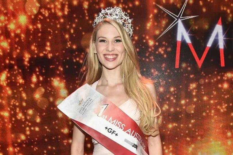 Larissa Robitschko crowned Miss Austria 2019