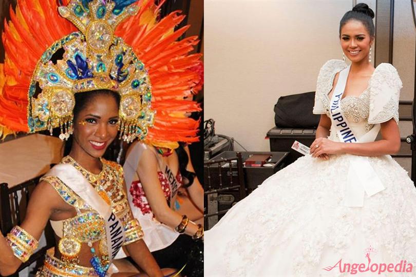 Miss International 2015 Charity Gala, Contestants parade in their National Costumes!!