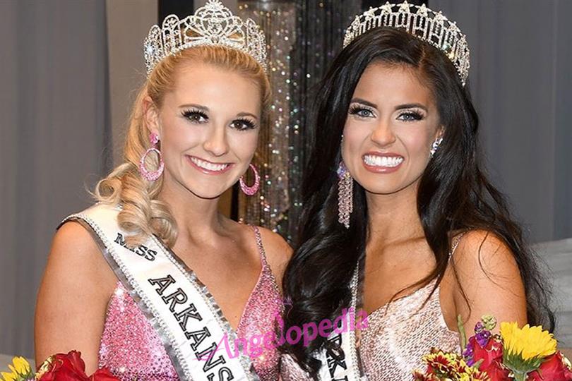 Lauren Weaver crowned Miss Arkansas USA 2018 for Miss USA 2018