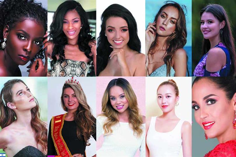 Miss Asia Pacific International 2019 Meet the Contestants