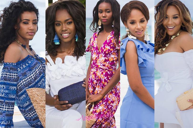 Miss World Bahamas 2018 Meet the Contestants