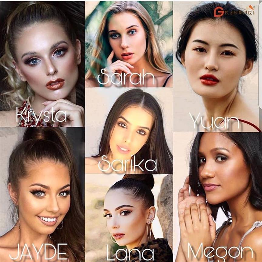 Road to Miss Grand Australia 2019 for Miss Grand International 2019