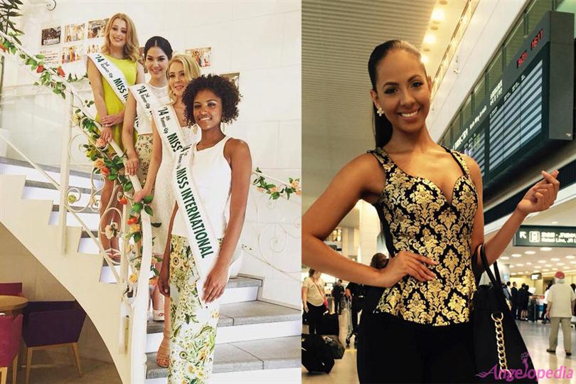 Miss International 2014 winners