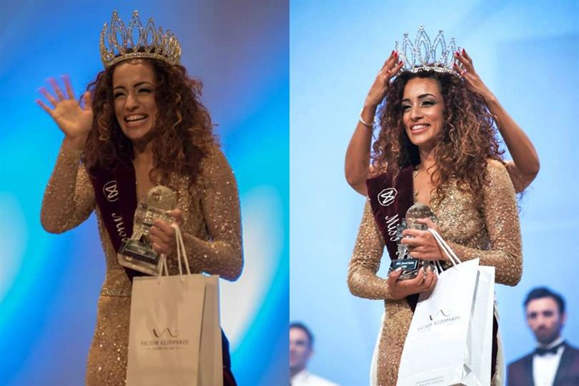 Anthea Zammit crowned as Miss World Malta 2016
