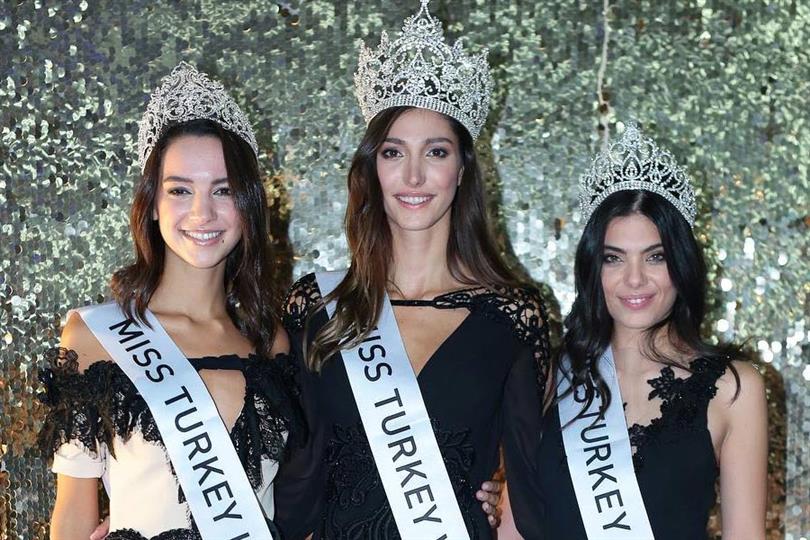 Sevval Sahin crowned Miss Turkey 2018