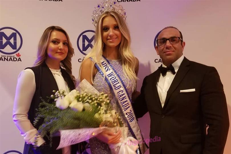 Hanna Begovic crowned Miss World Canada 2018