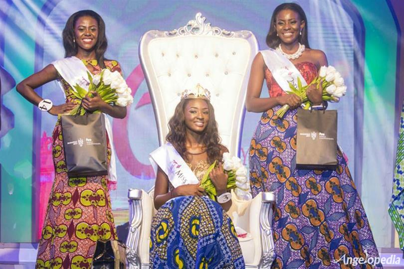 Margaret Derry Mwintuur crowned Miss World Ghana 2018
