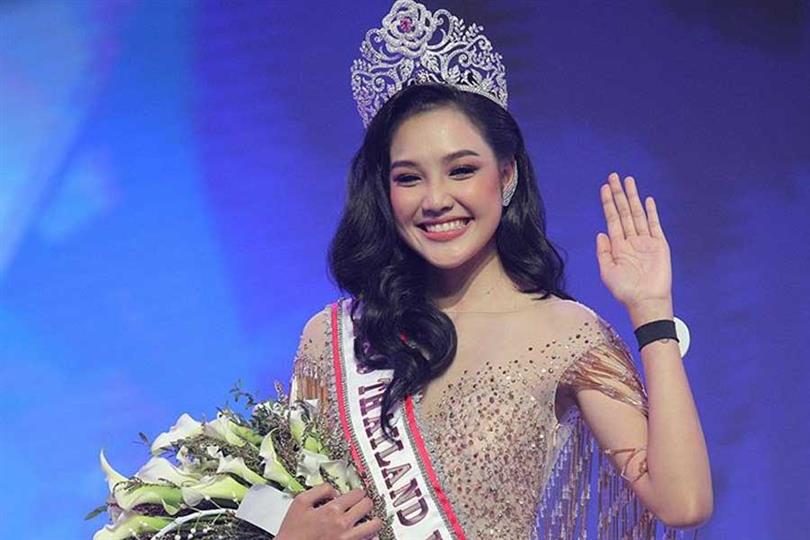 Narinthorn Chadaphatworachote crowned Miss World Thailand 2019