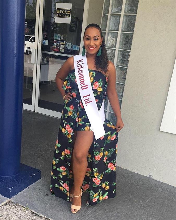 Miss World Cayman Islands 2018 Meet the Contestants