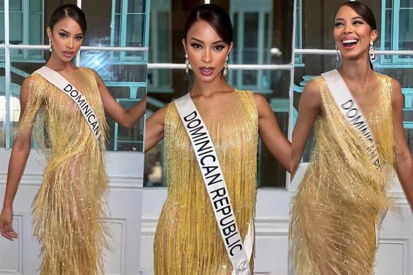Andrei´na Martínez Founier Miss Universe Dominican Republic 2022