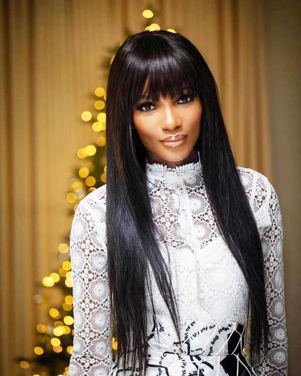 Agbani Darego Miss World Nigeria 2001