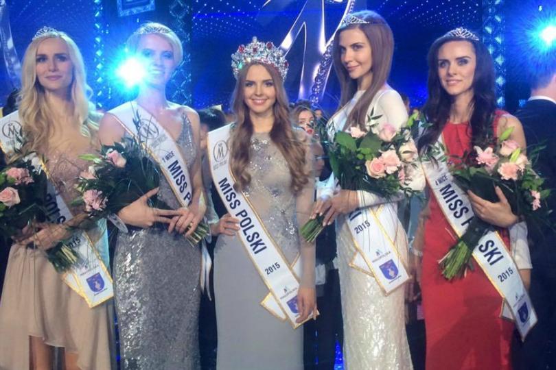 Magdalena Bienkowska crowned Miss Polski 2015
