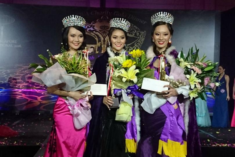 Wang Huiqi crowned as Miss Singapore International 2016