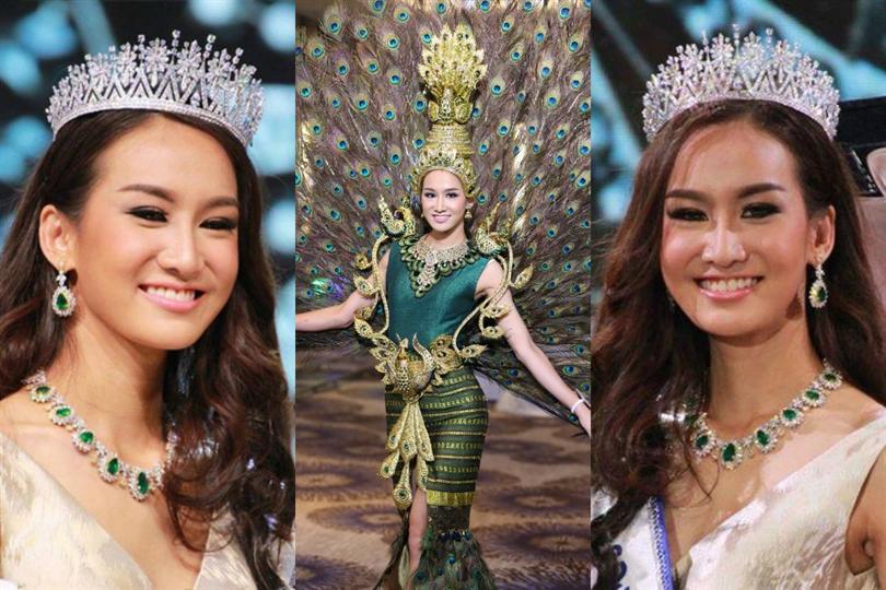 Atcharee Buakhiao crowned as Miss Earth Thailand 2016