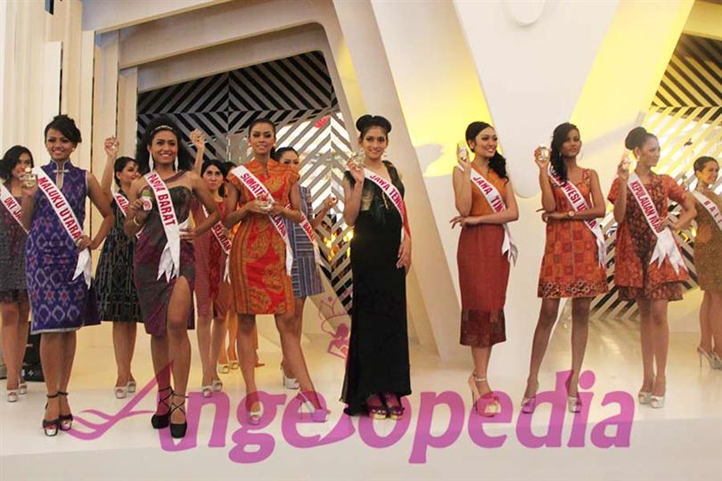 Puteri Indonesia 2015 contestants