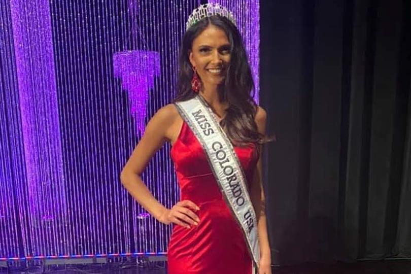 Olivia Lorenzo crowned Miss Colorado USA 2021 for Miss USA 2021