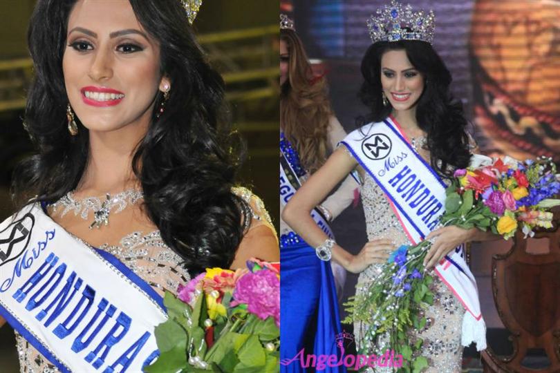 Gabriela Salazar is Miss Honduras Mundo 2015