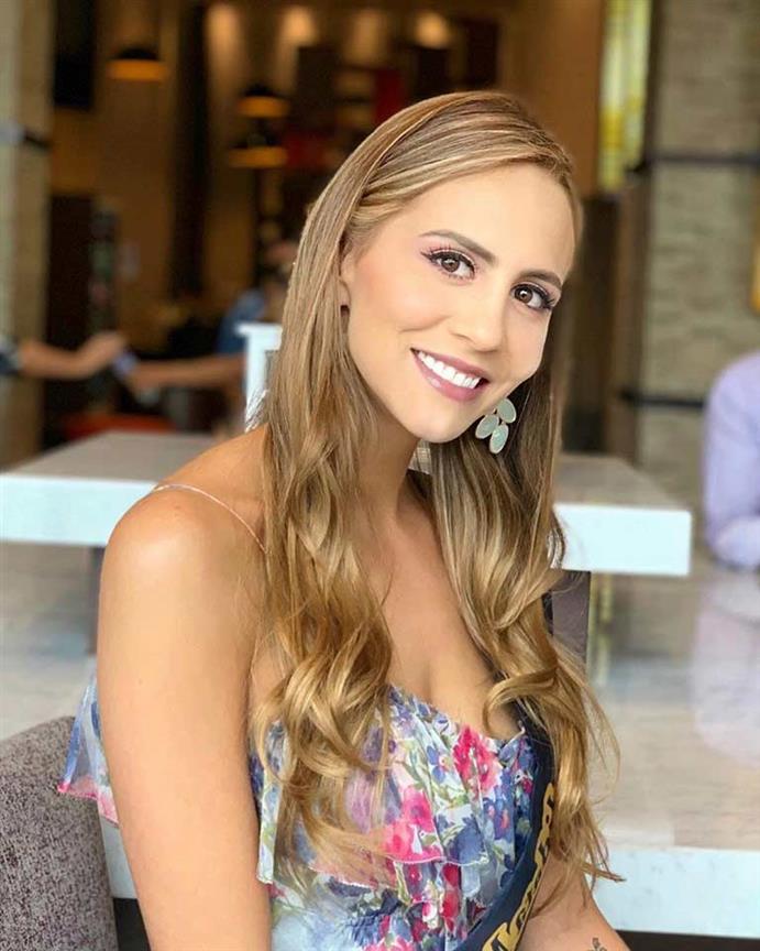 Alegria Tobar Cordoves crowned Miss International Ecuador 2019