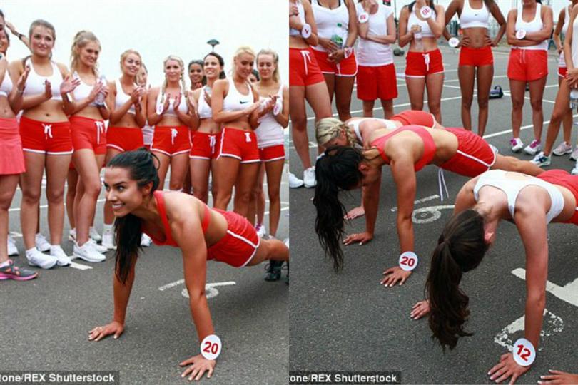 Miss England 2015 Finalists preparing for the Finals