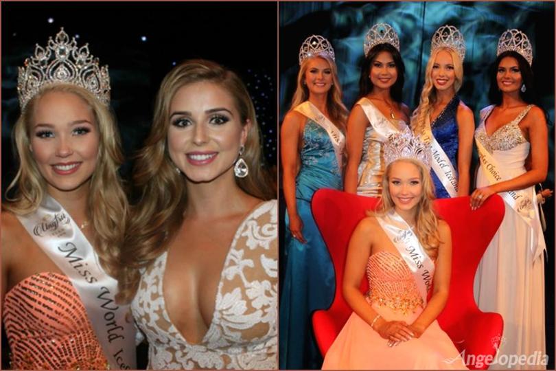 Arna Ýr Jónsdóttir crowned Miss Iceland 2015