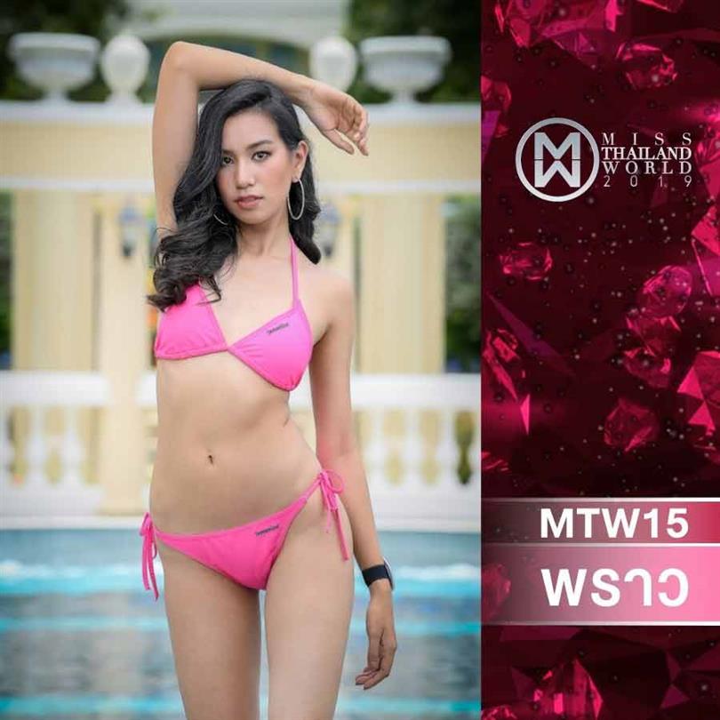 Our Favourites from Miss World Thailand 2019 Swimsuit Glam Shots