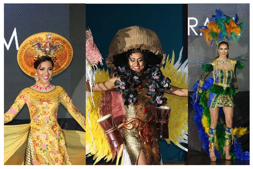 Miss Eco Universe 2016 – Indonesia wins the Best National Costume Title 