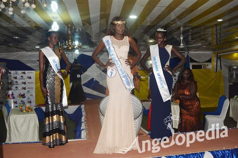 Akuany Ayuen bags Miss South Sudan 2016 title
