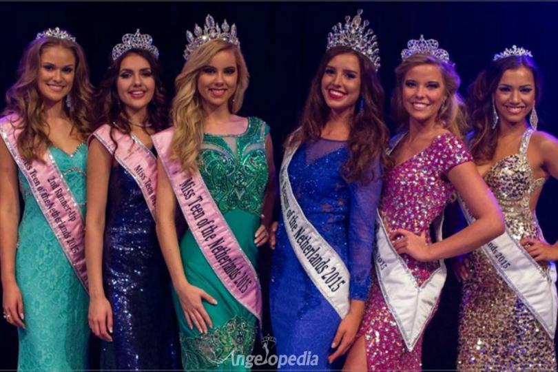 Kanita Karisik crowned Miss Beauty of the Netherlands 2015