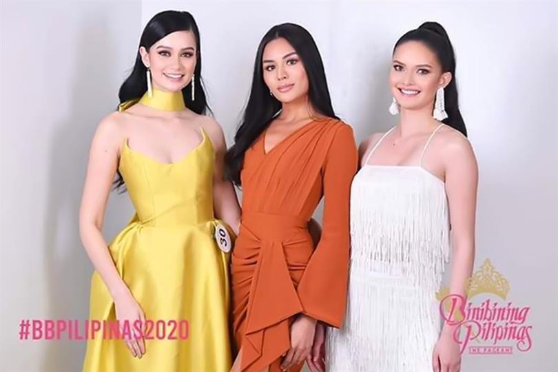 Binibining Pilipinas 2020 Top 40 contestants 