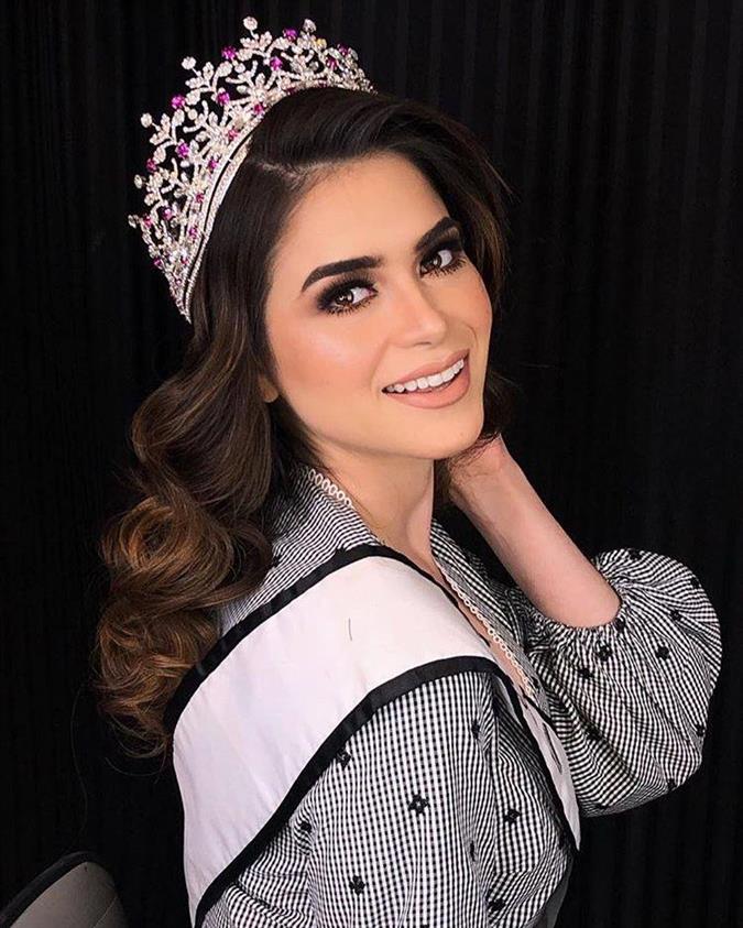 Meet Carla Mariant Sánchez Mexicana Universal Sinaloa 2018 for Mexicana Universal 2019