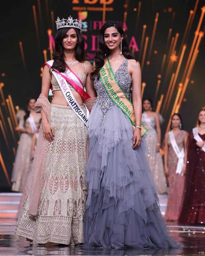 Shivani Jadhav crowned Miss Grand India 2019