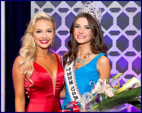 Miss Teen USA 2014 K. Lee Graham & Miss Teen USA 2013 Cassidy Wolf