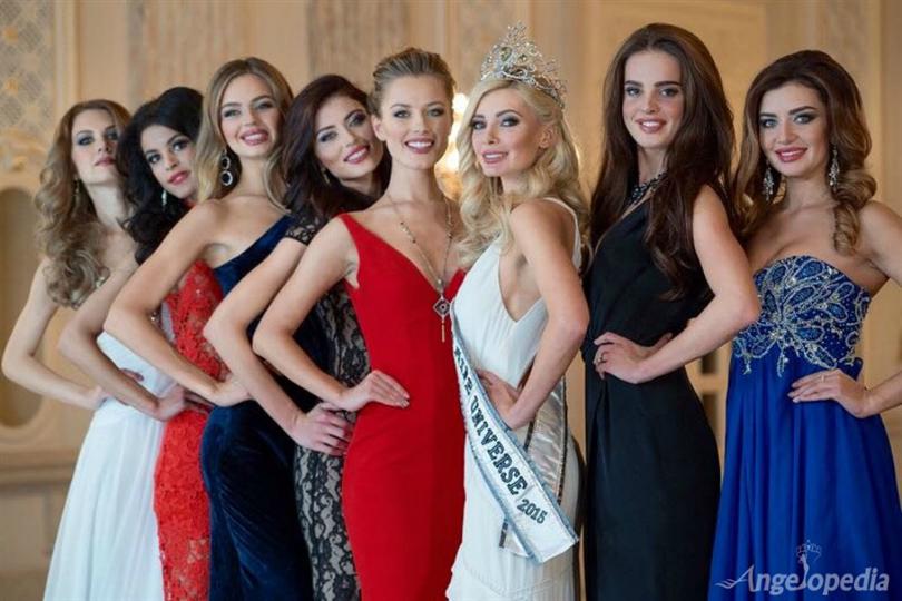 Anna Verhelskaya crowned Miss Ukraine Universe 2015