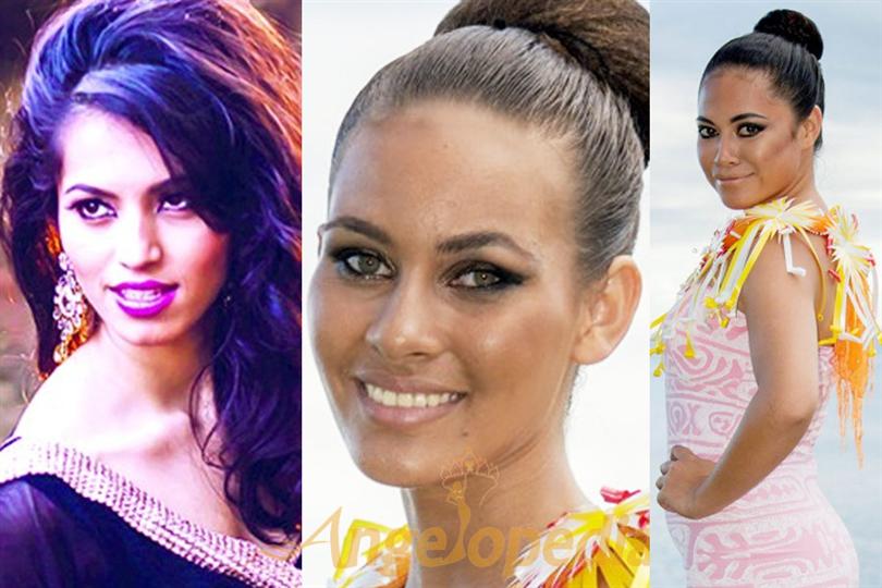 Miss World Fiji 2016 Top 5 Hot Picks