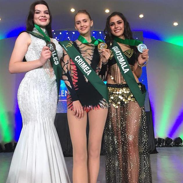 Miss Earth 2017 Talent Competition Group 1 Winners