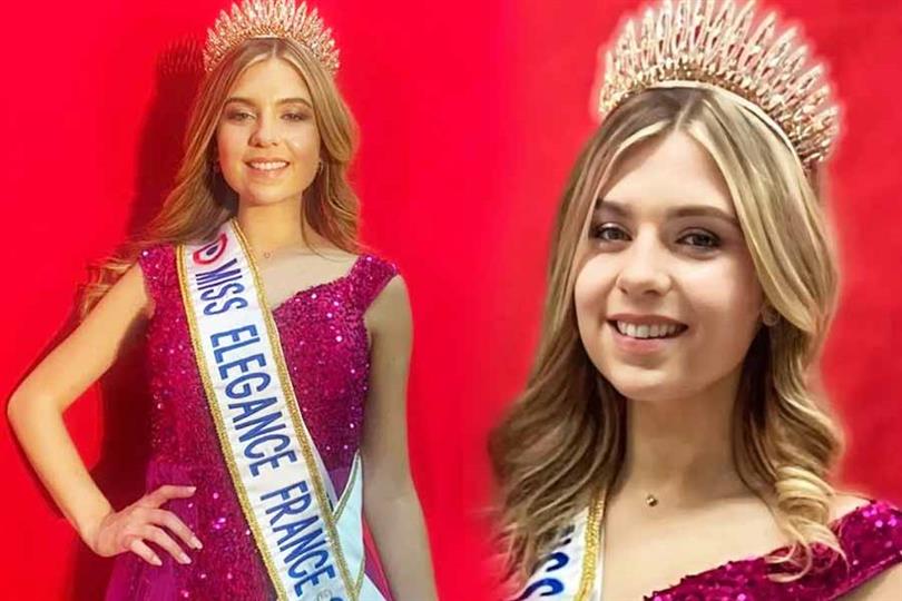 Charlotte Brique crowned Miss Elegance France 2023