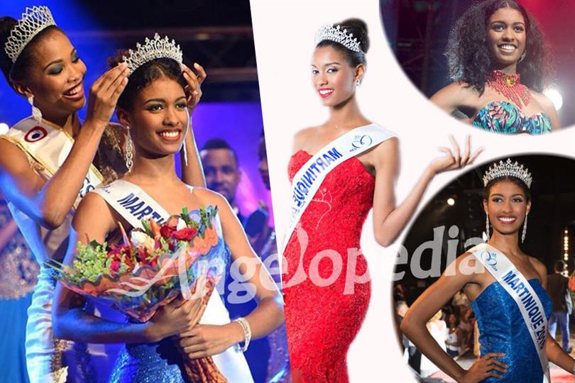 Aurelie Joachim crowned as Miss Martinique 2016 for Miss France 2017