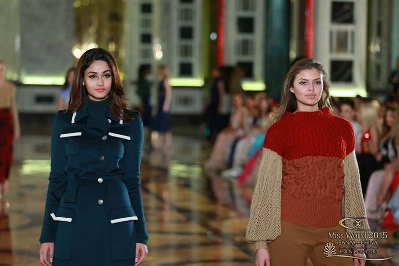 Miss World 2015 Contestants for Top Model, 1436 Collection Catwalk Show