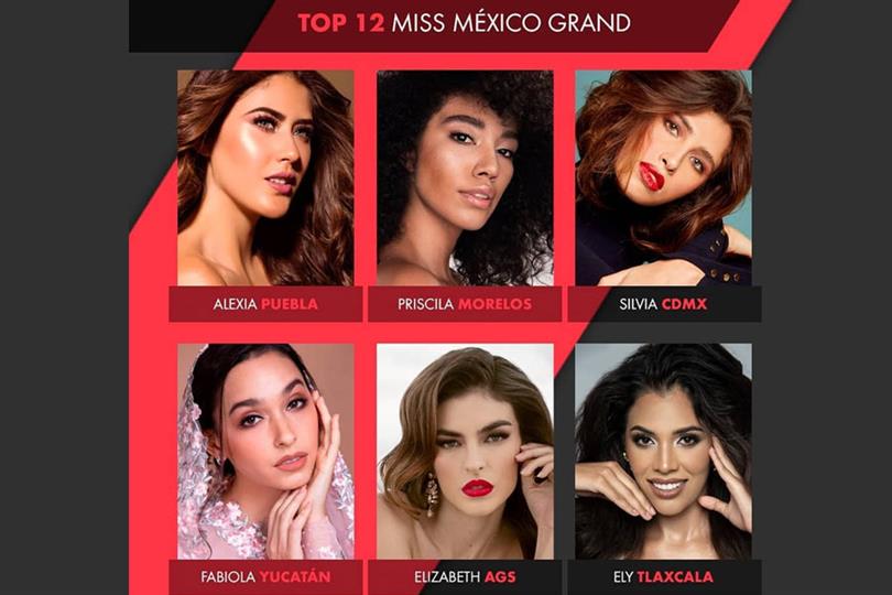 Miss Grand Mexico 2020 Meet the Contestants
