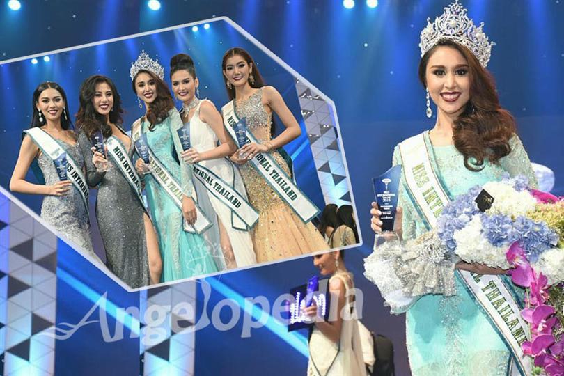 Pattiya Pongthai crowned as Miss International Thailand 2016