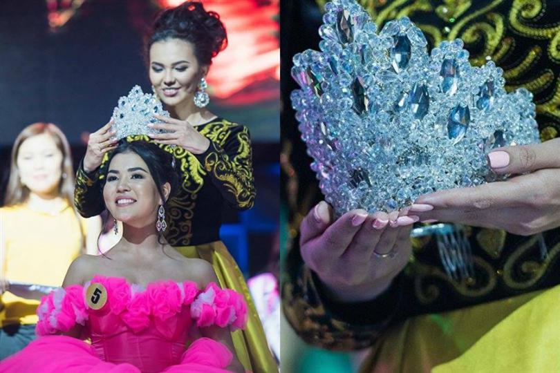 Perizat Rasulbek Kyzy crowned as Miss Kyrgyzstan 2016