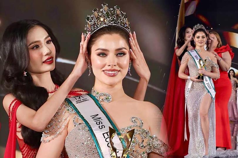 Angelina Usanova of Ukraine crowned Miss Eco International 2024