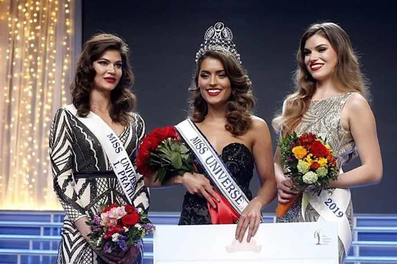 Mia Rkman from Korcula crowned Miss Universe Croatia 2019 for Miss Universe 2019