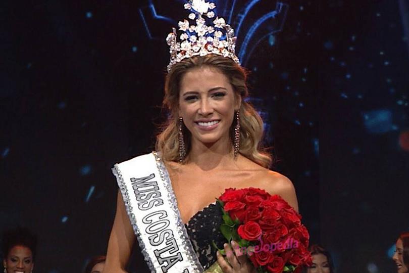 Natalia Carvajal crowned Miss Costa Rica 2018